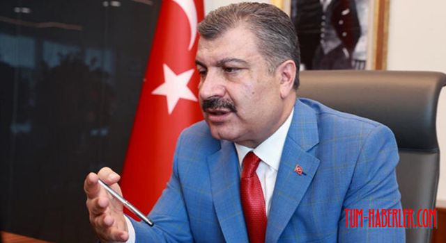 Koca: Nisan'dan sonra ithal aşıya ihtiyacımız kalmayacak