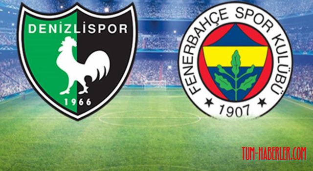 Denizlispor - Fenerbahçe: 0 - 2