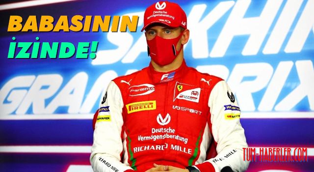 Mick Schumacher Formula 2'de şampiyon oldu
