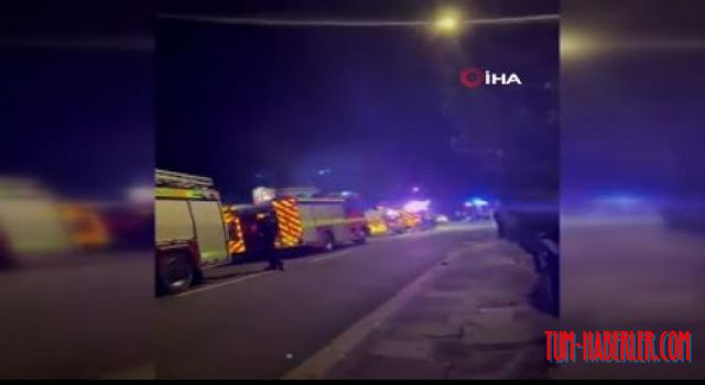 İngiltere'de iki tren çarpıştı: 12 yaralı