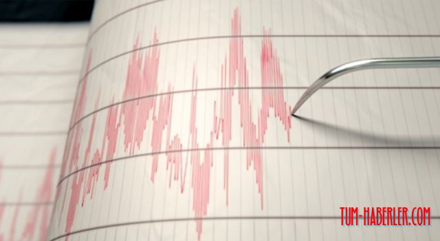 Endonezya'da deprem!