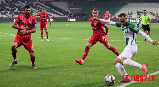 Antalyaspor 3 hafta sonra kazandı