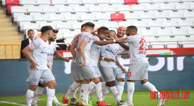 FT Antalyaspor: 1 - Altay: 0