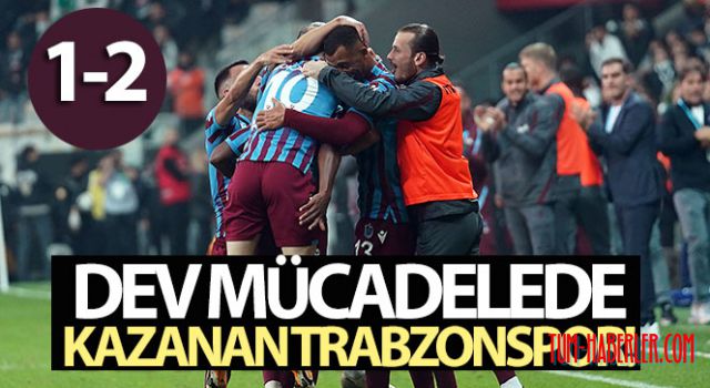 Beşiktaş 1-2 Trabzonspor