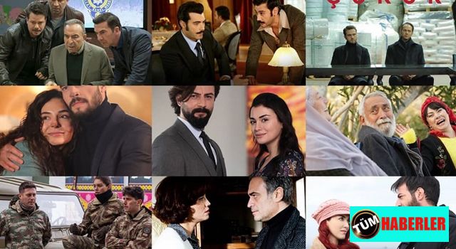 Dizi dünyası toz duman!