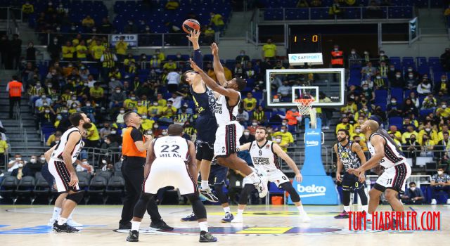 Fenerbahçe Beko: 43 - Armani Milan: 68