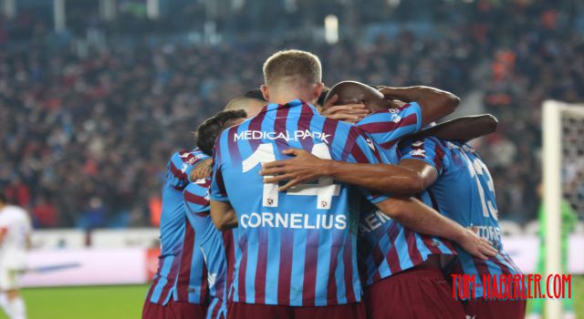 Trabzonspor'u yabancıları sırtlıyor