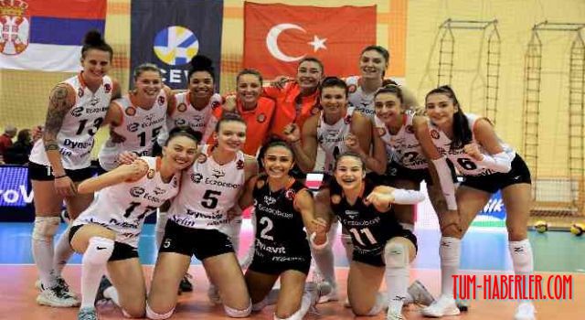 Eczacıbaşı Dynavit, CEV Kupası'na galibiyetle başladı