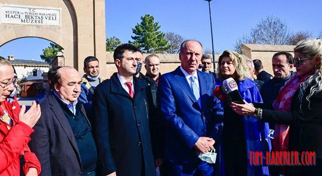 İnce: Türkiye’nin ikinci AKP’ye ihtiyacı yok