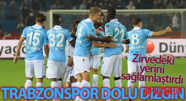 Trabzonspor, Gaziantep FK karşısında galip geldi