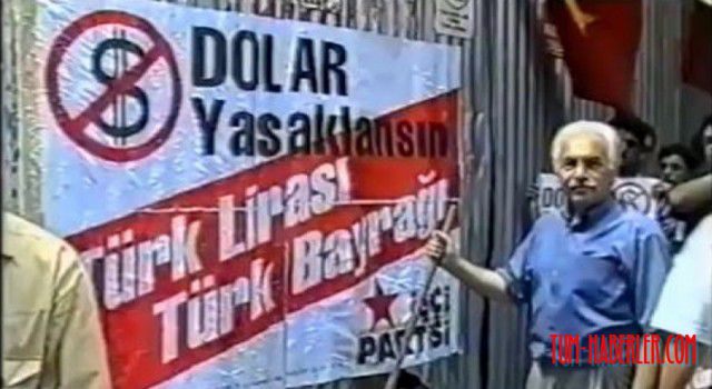 Vatan Partisi: Dolar yasaklansın!