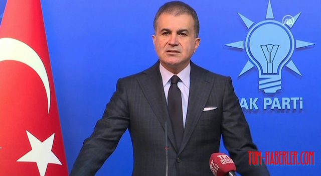 Ömer Çelik: Bu derece vatansever sağlık çalışanları dünyanın hiçbir yerinde görülmemiştir
