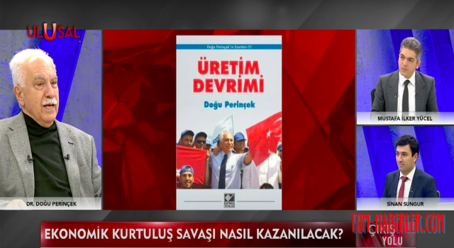 Perinçek: Üretim Devrimi için bedel ödenecek