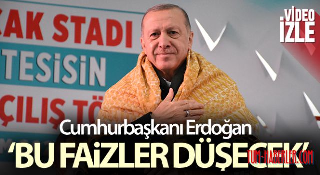 Cumhurbaşkanı Erdoğan'dan faiz ve döviz açıklaması
