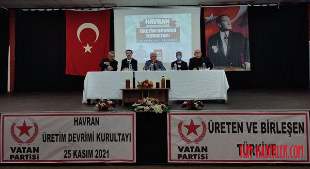 Perinçek: Türkiye buradan üreticiyi baş tacı yaparak çıkacak