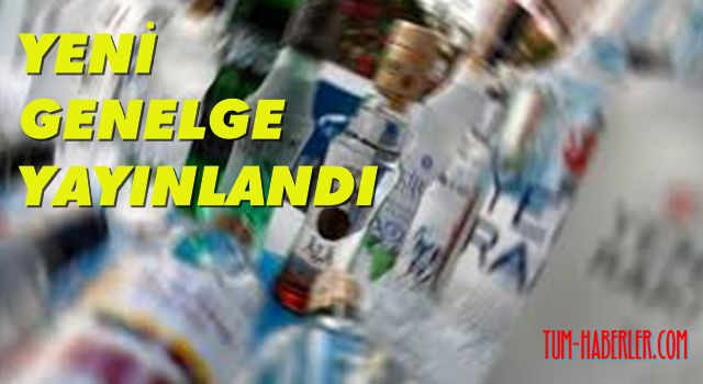 Alkol satışı hafta sonu yasak!