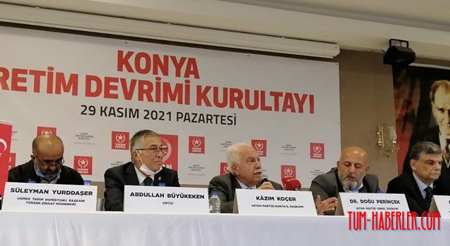 Perinçek: Zorlukları paylaşacağız!