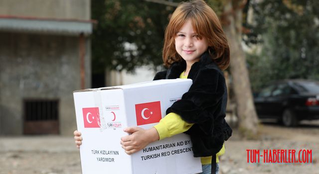 Türk Kızılay Karabağ'da