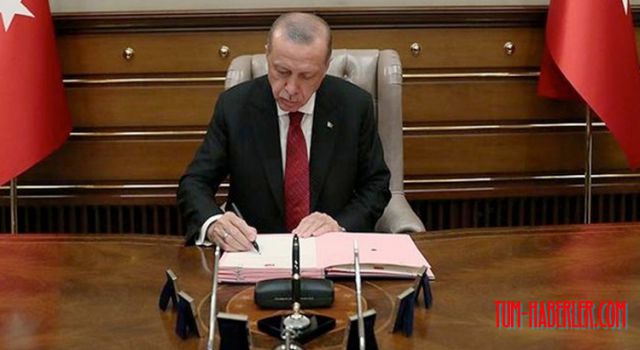 Cumhurbaşkanı Erdoğan, çeşitli atamalar yaptı