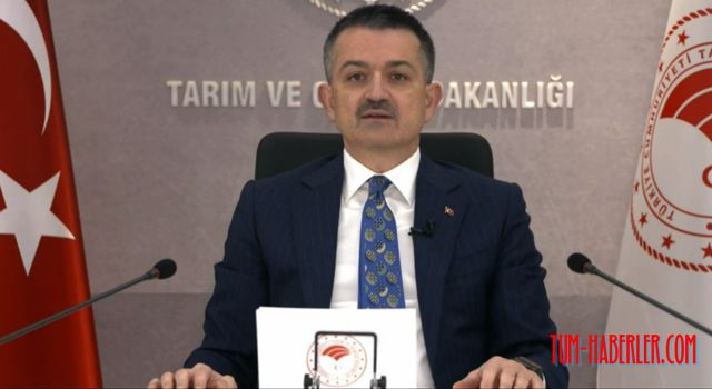 Bakan Pakdemirli: 138 milyon 343 bin liralık destek ödemesi hesaplara aktarılmaya başlandı