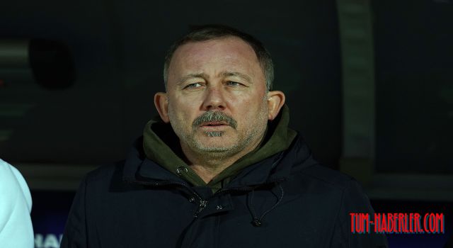 Sergen Yalçın: 'Takımı toparlamak için her şeyi yapıyoruz'