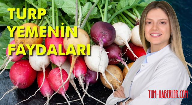 İşte, turp tüketmenin 8 faydası!