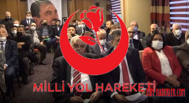 BBP'den kopanlar Milli Yol Partisi'ni kurdu
