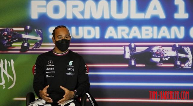 Suudi Arabistan Grand Prix'sini Lewis Hamilton kazandı