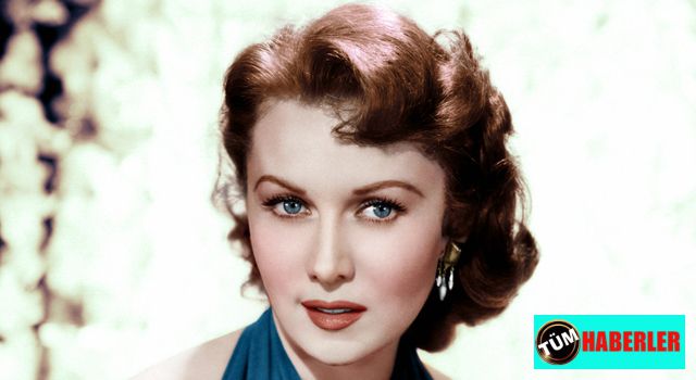 Hollywood yıldızı Rhonda Fleming hayatını kaybetti
