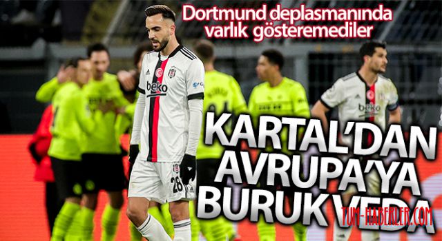 Kartal'dan Avrupa'ya buruk veda