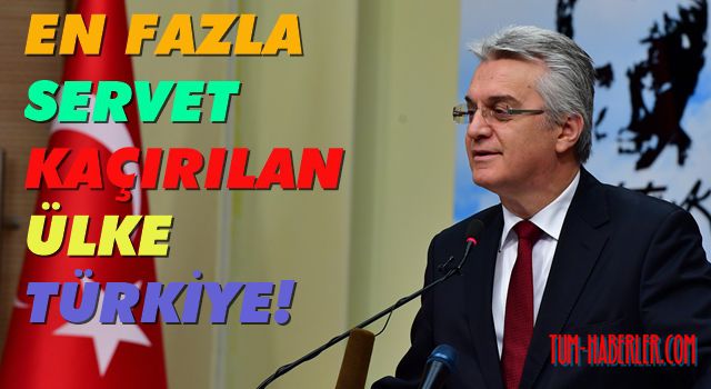 Kuşoğlu: Türklerin yurtdışındaki serveti en az 200 milyar Dolar!