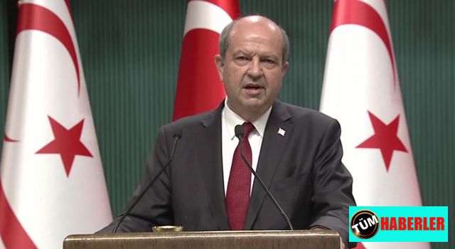 Ersin Tatar'dan ulusa sesleniş: Esareti değil, cesareti seçin!