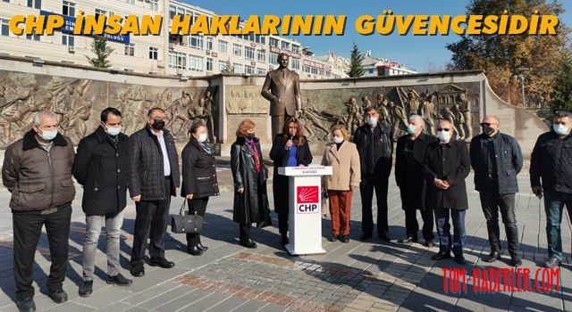 Özer: Saray unutmasın ki, bütün insanlar özgür ve eşit doğar!
