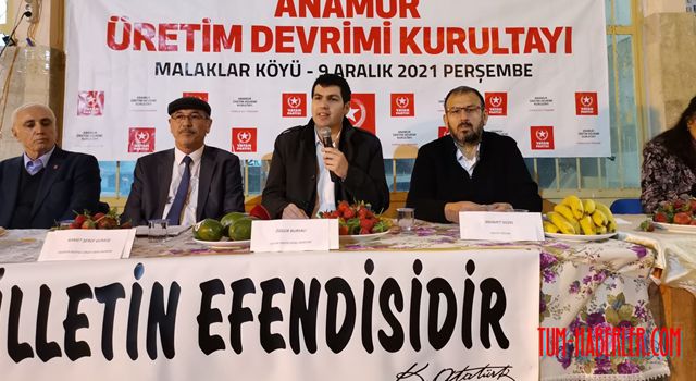 Vatan Partisi: Üreticilerin hükümetini kuralım