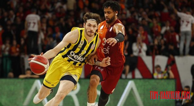 Fenerbahçe potada Galatasaray'ı yıktı!
