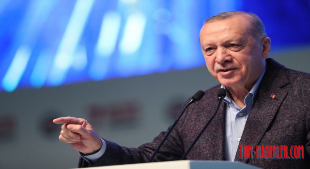 Cumhurbaşkanı Erdoğan, Kassanov'u tebrik etti