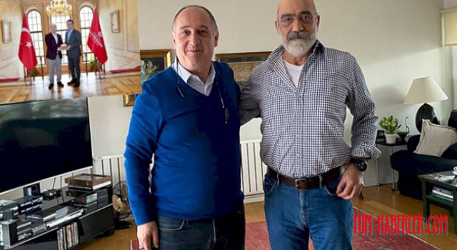 Ahmet Altan'ı ağırlayan İmamoğlu'nun danışmanı 'kumpas ortağı' çıktı