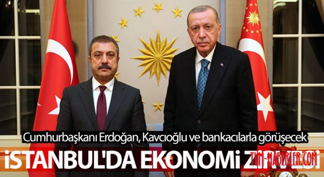 İstanbul'da ekonomi zirvesi!