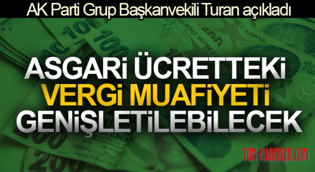 Asgari ücretteki vergi muafiyeti genişletebilecek