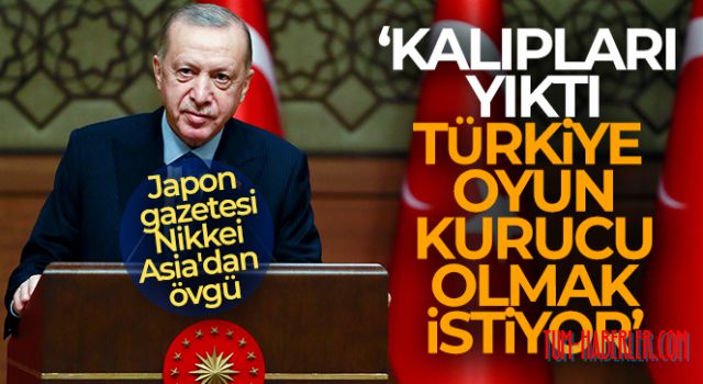 Japon gazetesi Nikkei Asia'dan Türkiye analizi