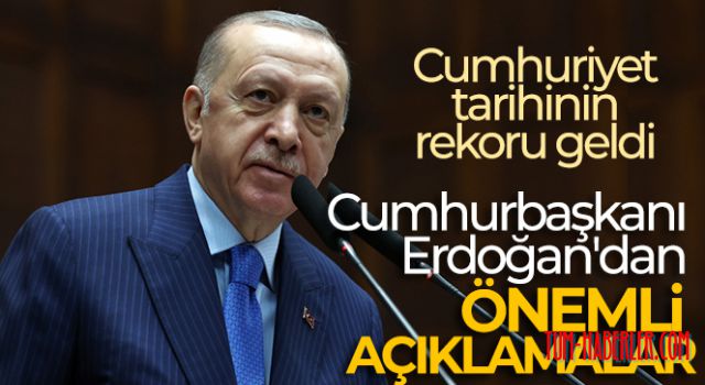 İhracatta tarihi rekor