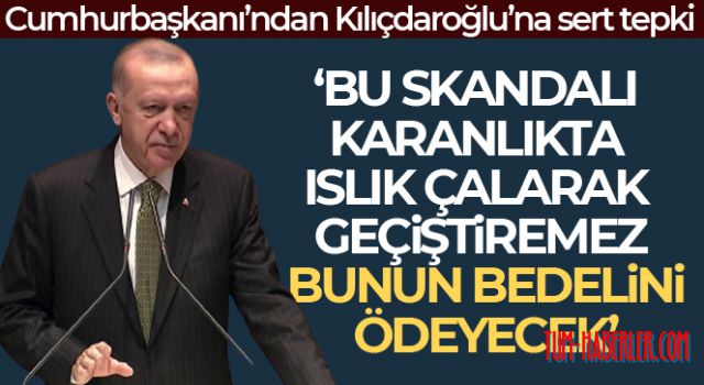 Cumhurbaşkanı Erdoğan'dan önemli açıklamalar
