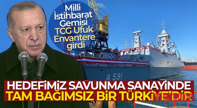 Cumhurbaşkanı Erdoğan: Hedefimiz savunma sanayinde tam bağımsız bir Türkiye'dir