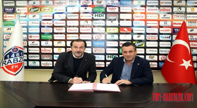 1461 Trabzon FK'da Yusuf Şimşek dönemi resmen başladı