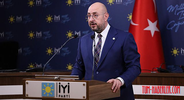 İYİ Parti Genel Sekreteri Poyraz: HDP'nin kapatılması gerekir!