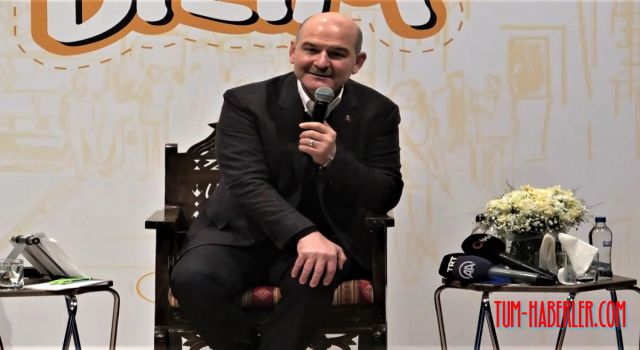 İçişleri Bakanı Soylu, Nusaybin'de gençlerle bir araya geldi