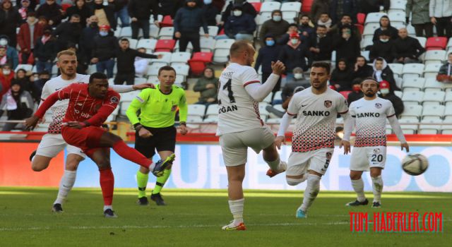 Antalyaspor: 0 - Gaziantep FK: 0