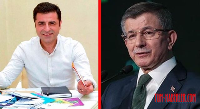 Davutoğlu'dan Demirtaş'a: Hakikat dışı ve kötü niyetli bir yaklaşım