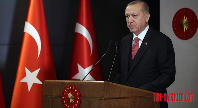 Erdoğan: Ülkemizi ilk 10'a sokmayı hedefliyoruz