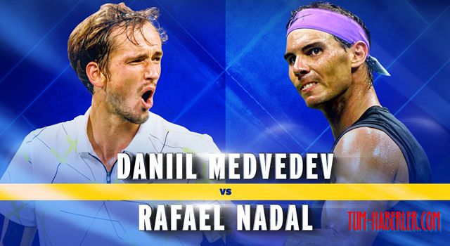 Avustralya Açık'ta finalin adı: Nadal - Medvedev